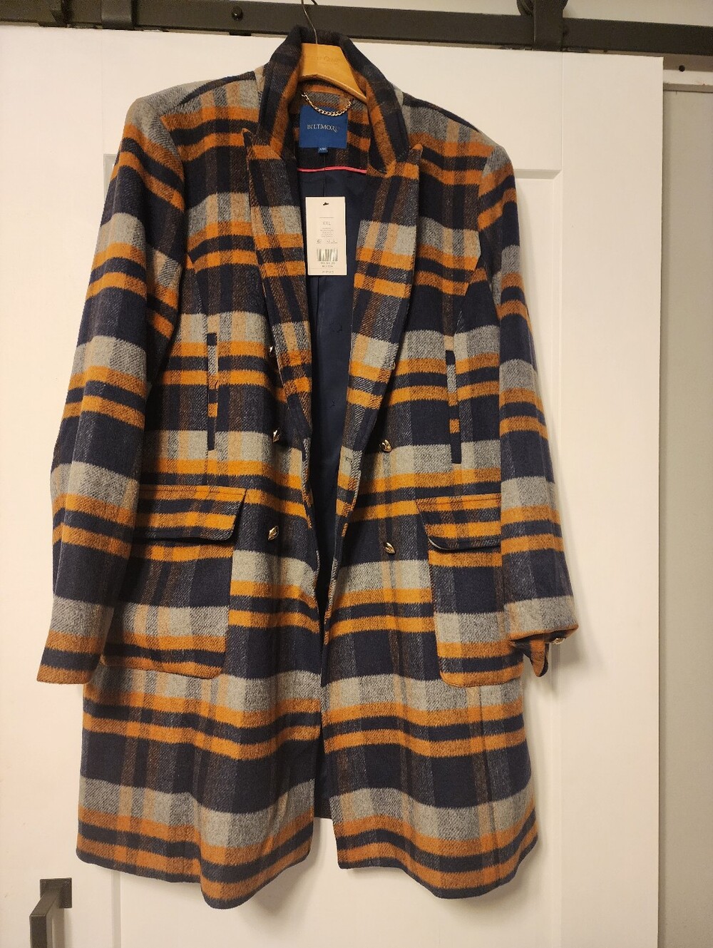Men's Navy Blazer - Brand Unknown